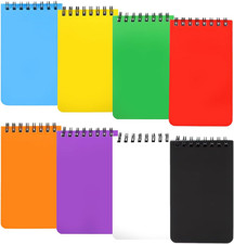 8 Stück Mini Notizblock A7