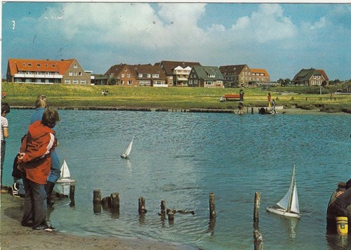 Nordseebad baltrum spielteich - nordseebad,