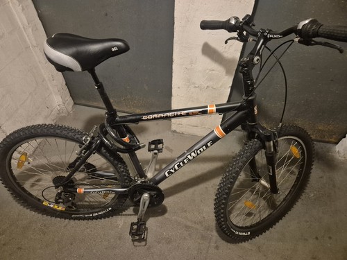 Comanche cyclewolf - comanche,