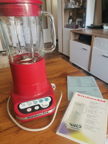 Kitchen aid standmixer rot - aid,