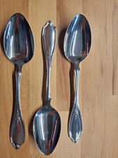 3 Suppenlöffel WMF "Englische Rose", 90-iger Silber, NEU, OVP  Art 1024010060