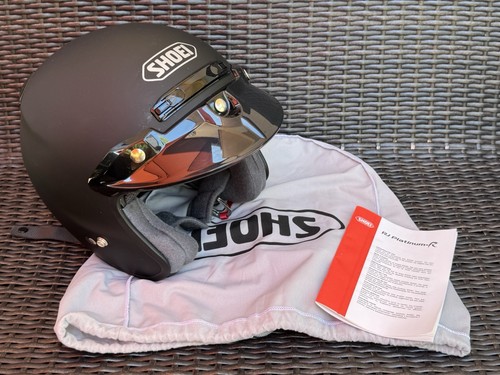 Shoei platinum jethelm - platinum-r,