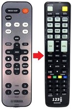 Ersatz Fernbedienung für