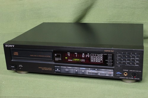 Sony cdp 970 player - sony, +