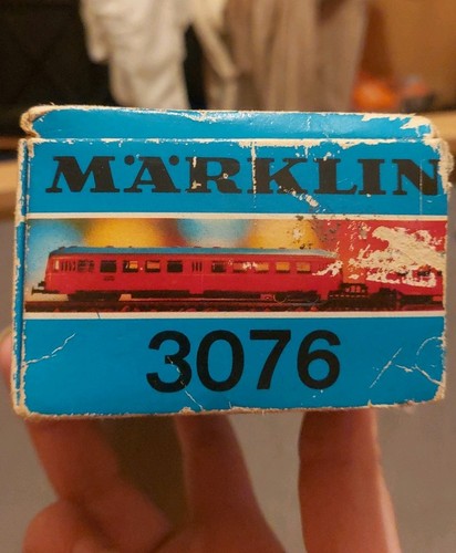 Märklin 3076 triebwagenzug - h0,