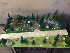 Diorama alte burg ruine - diorama,