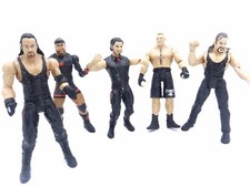 5x WWE Smack Down Undertaker Wrestling Spielzeug Action Figuren Sammlung Jakks