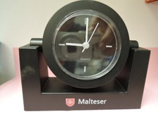 Malteser Hilfsdienst MHD Tischuhr - neu mit schönem Druck limitiert 100 