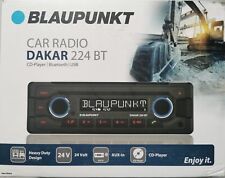 Blaupunkt Dakar 224 BT | 1-DIN, Bluetooth-Freisprecheinrichtung, 24 V, OVP