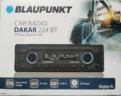 Blaupunkt dakar 224 - dakar, bt