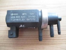 Magnetventil Druckwandler Audi