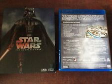 Star Wars - The Complete Saga  [9 BLU RAY]  Episode 1 2 3 4 5 6 I II III IV V VI
