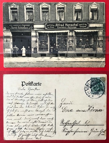 Chemnitz 1911 - ak,