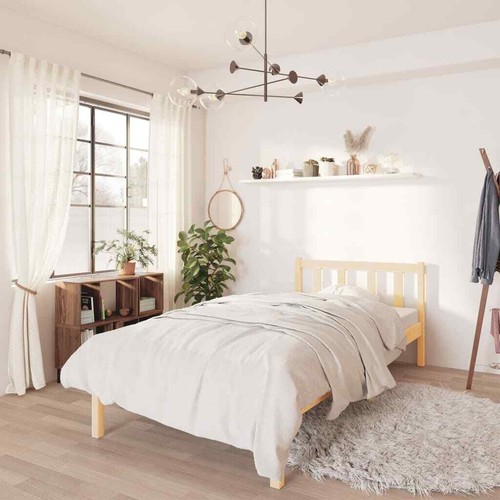 Palettenbett aus holz holzbett - aus,