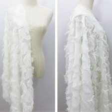 Jacquard chiffon stoff - jacquard,