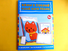 4 Bilderrahmen zum ausmalen