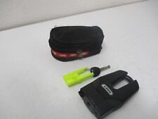 ABUS Granit Quick Bremsscheibenschloss Motorrad Diebstahlschutz + 1 Schlüssel