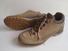 Damen Wander Schuhe Hanwag Gore-Tex Gr 40,5 UK 7 braun Nubuk Leder