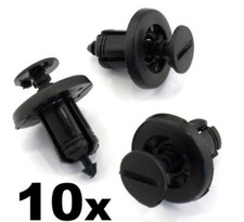 10x Renault Stoßstange Clips-