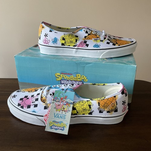 Vans spongebob men s - spongebob, men's