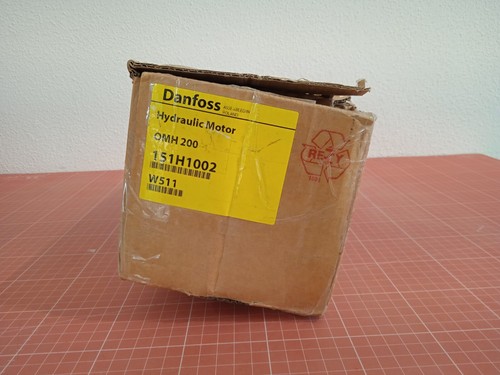 Danfoss hydraulic motor omh - danfoss,