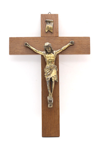 Kruzifix wandkreuz kreuz aus - kruzifix,