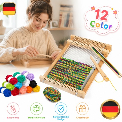Holz webstuhl kinder - kinder, set