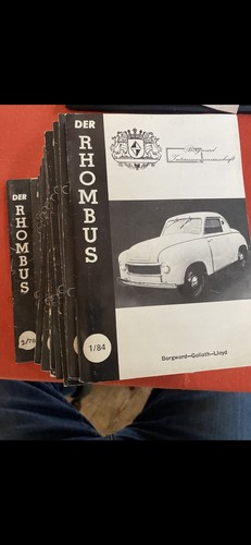 Borgward klubzeitschrift - borgward,