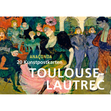 Postkartenbuch Henri de Toulouse-Lautrec Henri de Toulouse-Lautrec