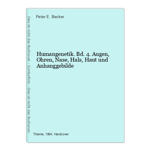 Humangenetik 4 augen - bd.,