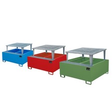 Auffangwanne für 1 x IBC / 1