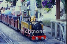 Bierhöhen Stadtbahn Devon Claudine Lokomotive Original 35mm Dia