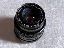 Carl Zeiss Jena Prakticar (Flektogon ) 2.4/35mm  MC -PB /Praktica Anschluß