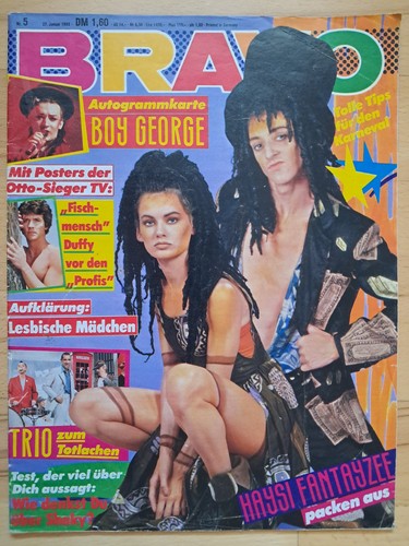 Bravo vom 1 1983 - bravo,