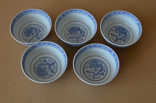 Chinesische schale schüssel - 5,