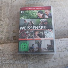 Weissensee - Alle vier Staffeln auf 8 DVDs von Friedemann... | DVD | Zustand gut