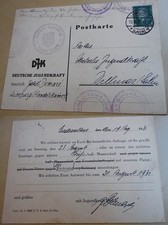 Fußball: PK 1931, Jakob Demaré (DJK NIEDERSELTERS) an DJK VILLMAR wg. Fußball