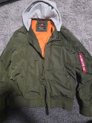 Alpha industries bomberjacke - alpha,