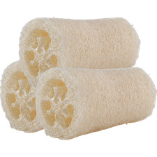 NATURHAUS Luffa-Gurkenschwamm 3er Pack