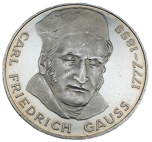 Brd deutsche mark - brd, 1977