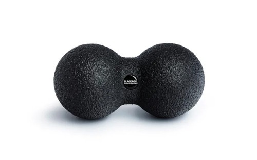 Blackroll duoball schwarz 8 - schwarz,