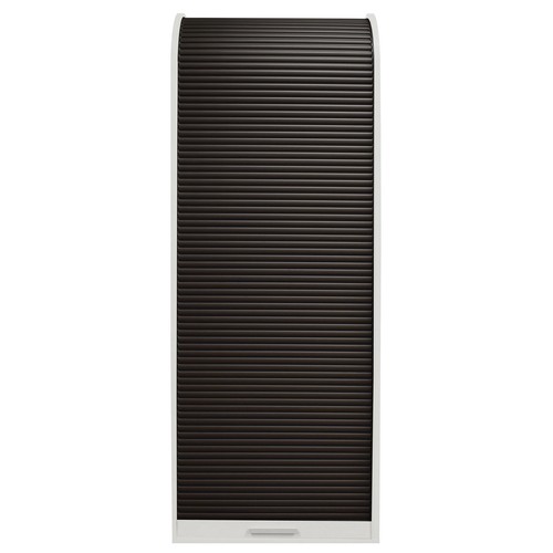 Jalousieschrank weiß matt - weiß-matt,