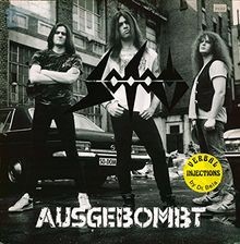 Ausgebombt vinyl single - ausgebombt, von