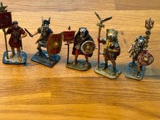 Zinnfiguren Römische Legionäre  handbemalt aus Sammlungsauflösung