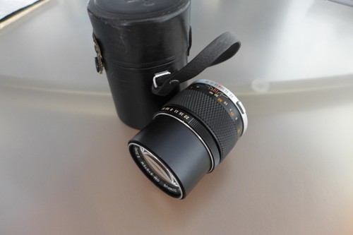 Olympus 135mm zuiko - olympus, f3.5