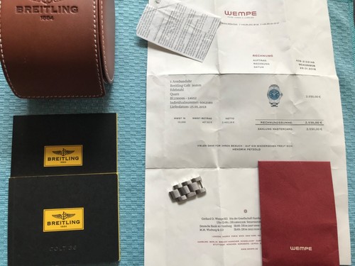 Breitling colt damenuhr 36mm - breitling,