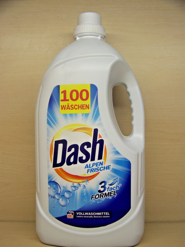 Dash vollwaschmittel flüssig - dash,