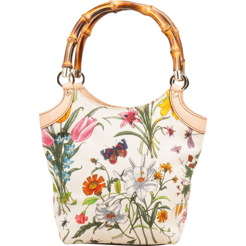 Gucci floral print canvas - floral,