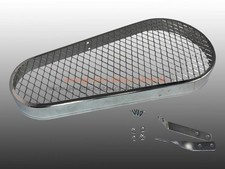 Chrom Keilriemenabdeckung Netzform für Buggy Trike Typ1 Käfer