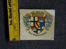 DECAL Bad Brückenau Wappen